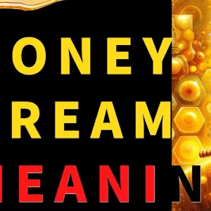 تعبیر خواب عسل